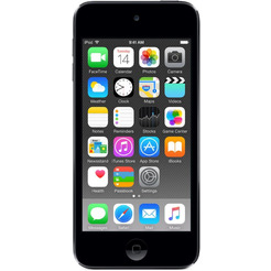 Плеер MP3 Apple iPod touch 64GB 6-ое поколение восстановленный by ELNU Грейд A ELN1574A1073 (серый космос)