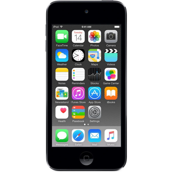 Плеер MP3 Apple iPod touch 64GB 6-ое поколение восстановленный by ELNU Грейд A ELN1574A1073 (серый космос)