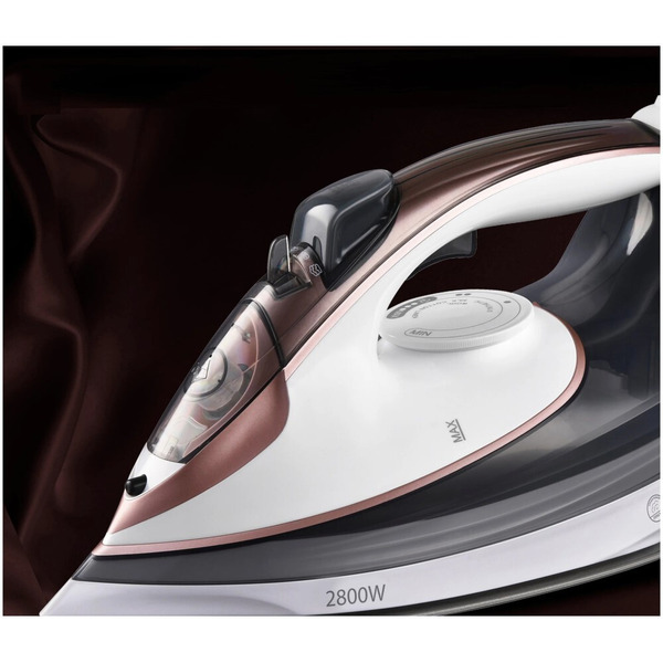 Утюг Polaris PIR 2883AK (белый/серый)