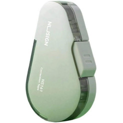 Корректирующая лента Deli Nusign NS161 (зеленый)