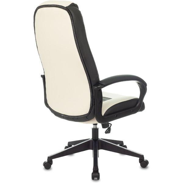 Кресло игровое Zombie 8 (1583543) белый/черный