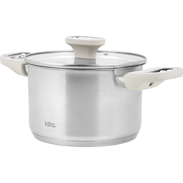 Набор кастрюль LARA Флора LR02-132