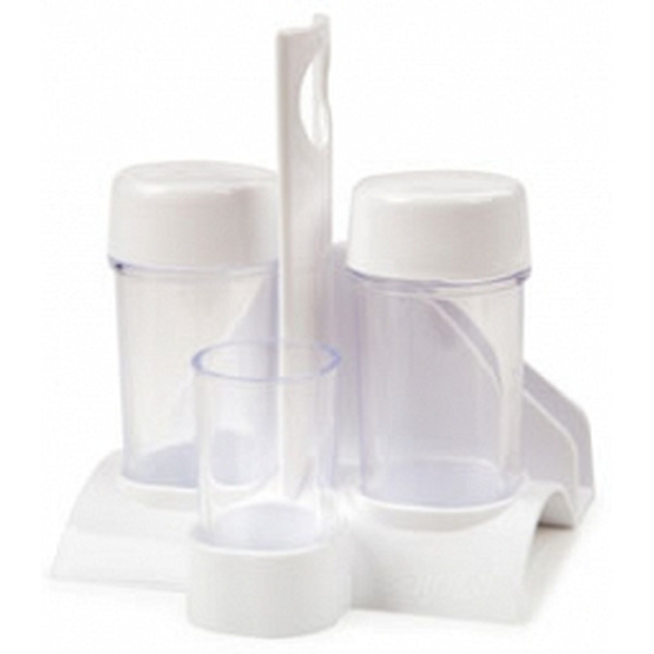 Набор для специй BEROSSI Rondo ИК 05501000 (белый)