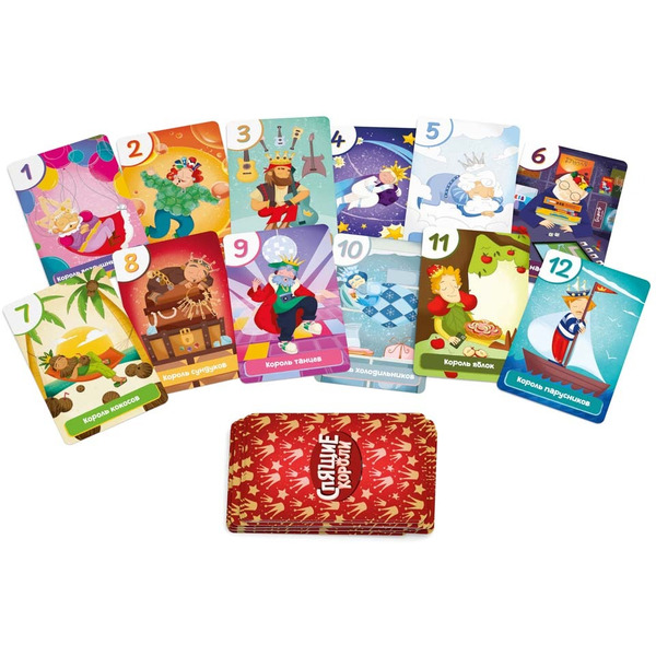 Настольная игра Стиль Жизни Спящие короли / УТ100031020