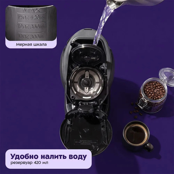 Кофеварка Kitfort KT-796