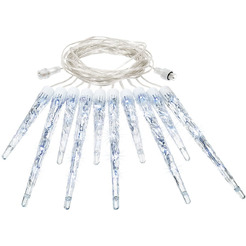 Светодиодная гирлянда VEGAS Сосульки 55037 (белый)