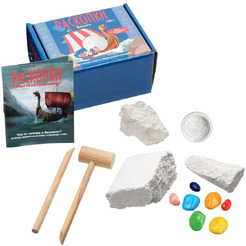 Набор для проведения раскопок Бумбарам Викинги DIG-25