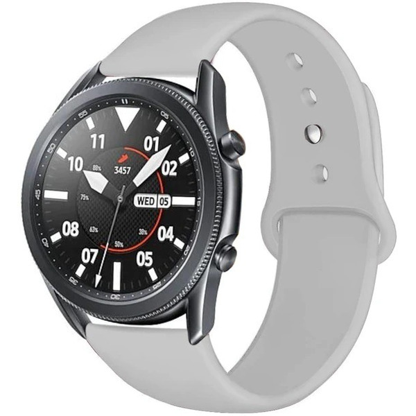 Ремешок Bingo Button для Amazfit GTR 47mm Серый