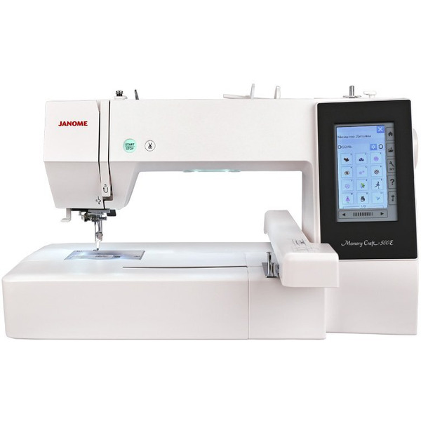 Вышивальная машина JANOME Memory Craft 500E
