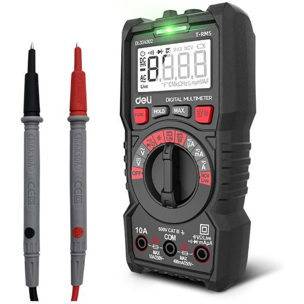Мультиметр Deli EDL334302