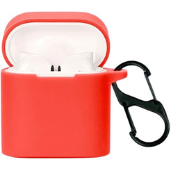 Чехол Bingo Silicone для HAYLOU MoriPods (красный)