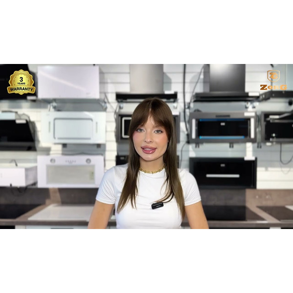 Кухонная вытяжка ZorG Polo 1080 60 BL (черный)