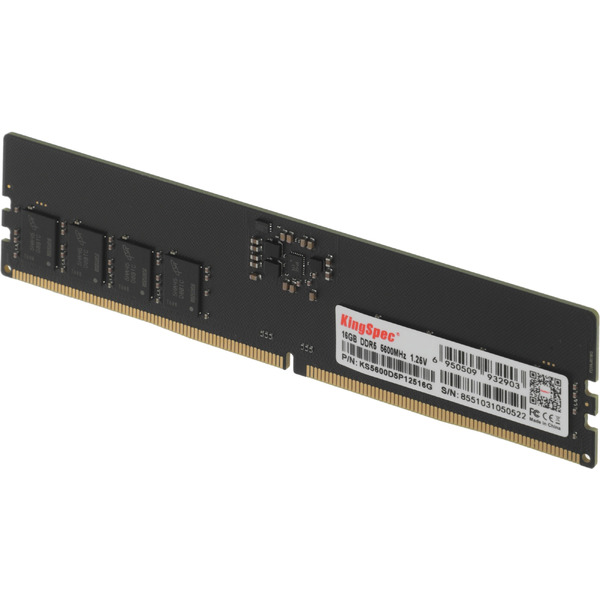 Оперативная память KingSpec KS5600D5P12516G