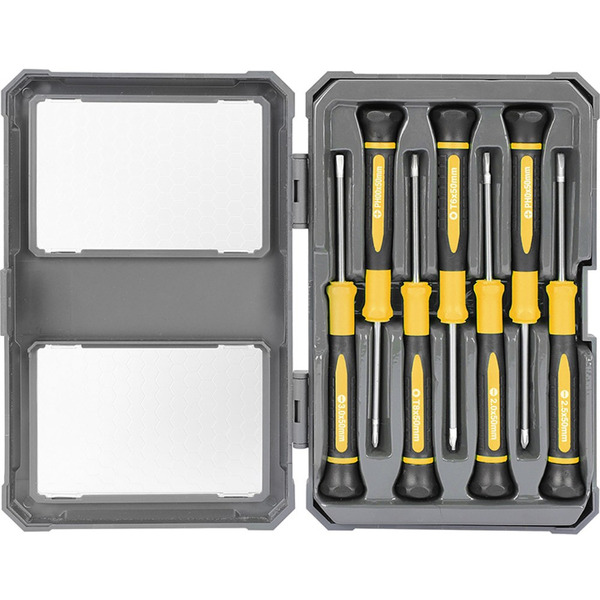 Набор прецизионных отверток Deli EDL241007