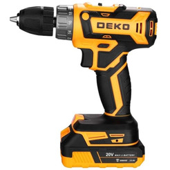 Дрель-шуруповерт DEKO GCD20DU PRO (083-1040)