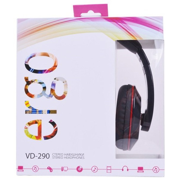 Наушники ERGO VD-290 Black