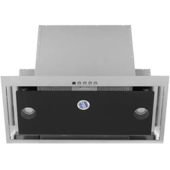 Вытяжка Akpo Neva Glass II 60 wk-10 (черный/нержавеющая сталь)