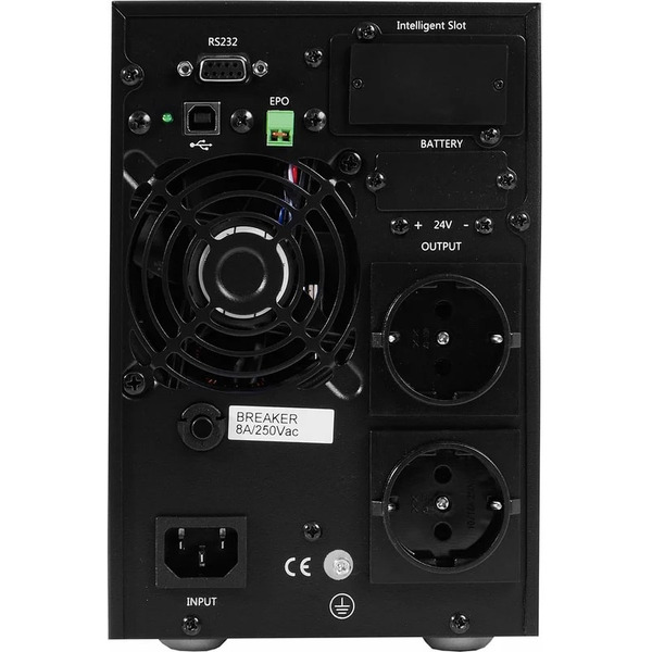 Источник бесперебойного питания Powerman Online 1000 Plus