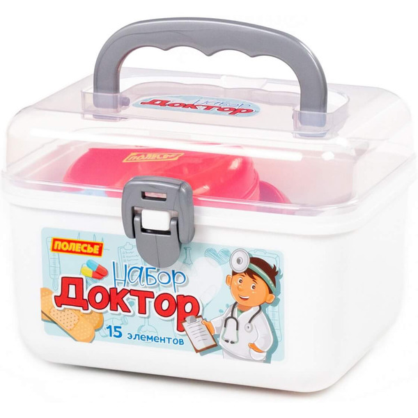 Игровой набор доктора Полесье №16 92441