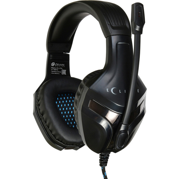 Наушники Oklick HS-L370G Eclipse