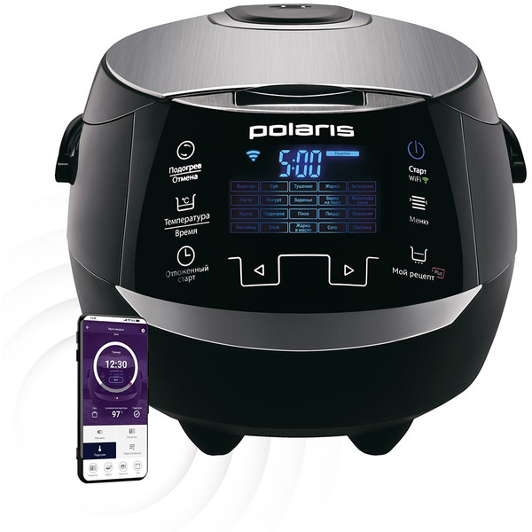 Мультиварка Polaris PMC 0530 Wi-FI IQ Home