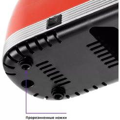 Электроточилка для ножей Kitfort КТ-4069-1 (красный)