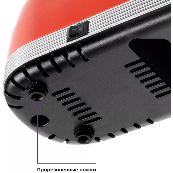 Электроточилка для ножей Kitfort КТ-4069-1 (красный)