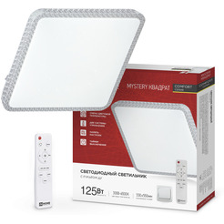 Светильник светодиодный IN HOME COMFORT MYSTERY КВАДРАТ (4690612059532)