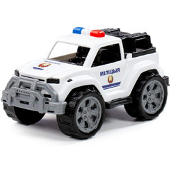 Автомобиль Полесье Легионер патрульный 87560 (белый)