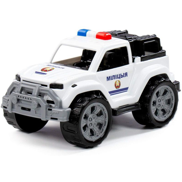 Автомобиль Полесье Легионер патрульный 87560 (белый)
