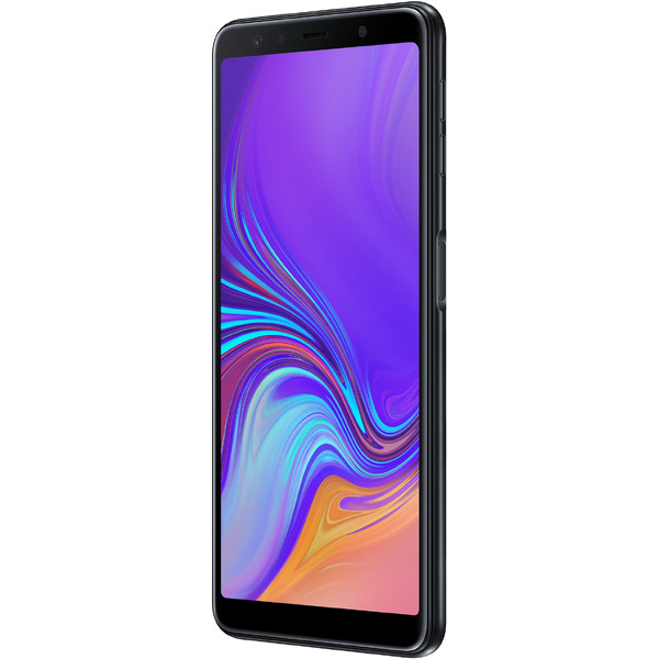 Смартфон SAMSUNG Galaxy A7 2018 черный (SM-A750FZKUSER)