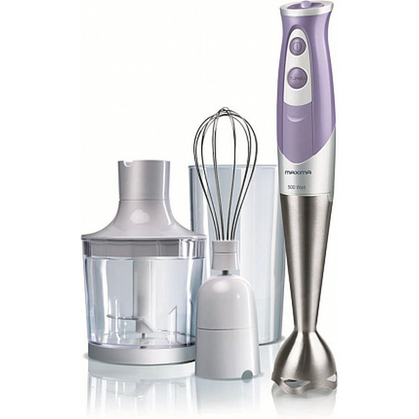 Блендер погружной MAXIMA MHB-0329 фиолетовый