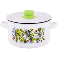 Кастрюля Appetite Свежая зелень 1с15с/1_Св