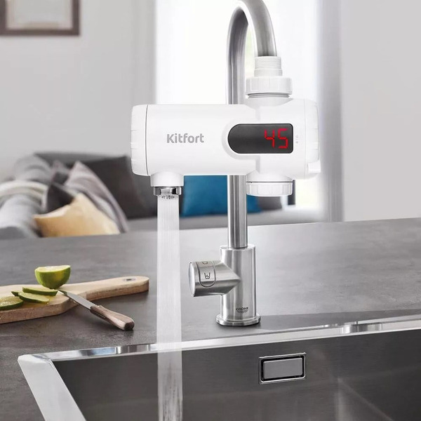 Водонагреватель-кран Kitfort КТ-4033