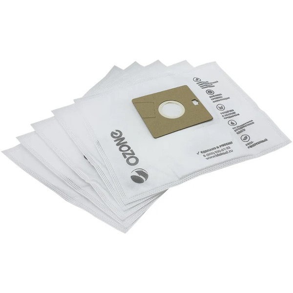Комплект одноразовых мешков Ozone M-24