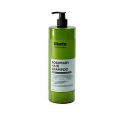 Шампунь для волос Likato Professional Для роста волос с розмарином, 1000 мл