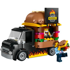Конструктор LEGO City 60404 Бургер-грузовик