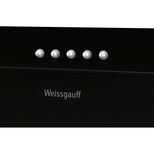 Кухонная вытяжка Weissgauff Sigma 60 PB BL