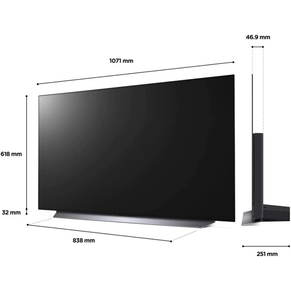 Телевизор LG OLED48C24LA