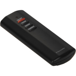 Электрокамин Electrolux EFP/W-1200URLS (черный)