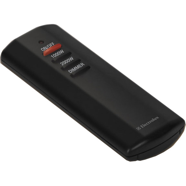 Электрокамин Electrolux EFP/W-1200URLS (черный)