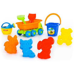 Набор игрушек для песочницы Полесье Кеша №273 4359 (в рюкзаке)