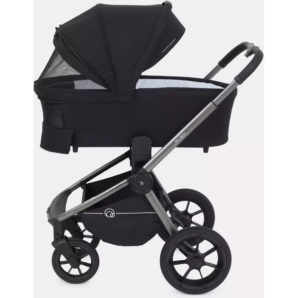 Детская универсальная коляска Rant Flex Pro 2 в 1 2023 RA074 (черный)