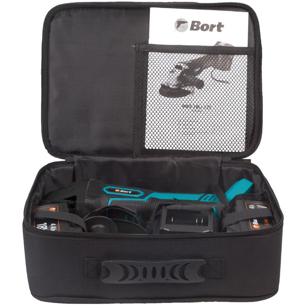 Шлифмашина Bort BWS-18Li-125 (937222340)