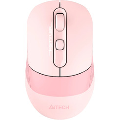 Мышь A4Tech Fstyler FB10C (розовый)