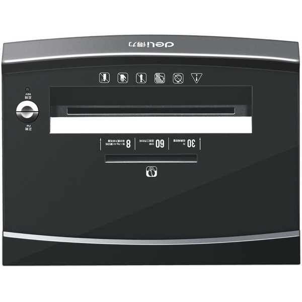 Уничтожитель (шредер) Deli 9919 серый