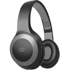 Наушники Digma BT-15 (черный/серый)