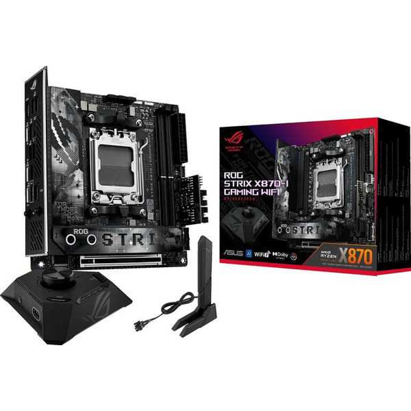 Материнская плата ASUS ROG Strix X870-I Gaming WiFi