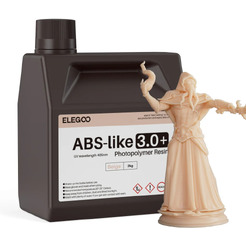 Фотополимерная смола ELEGOO ABSlike V3.0+ 50.103.0347B (бежевый)
