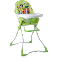 Стульчик для кормления LORELLI Marcel Green Worm
